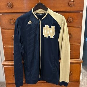 Notre Dame Fighting Irish zip up men’s small